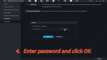 How to Reset Dahua XVR from Settings | Quick & Easy Guide | Cone Zhui Ti Ltd (CONE GROUP)