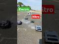 Who Wins This Race? Nitro VS Electric - Kyosho Inferno Buggy or the Traxxas Slash VXL