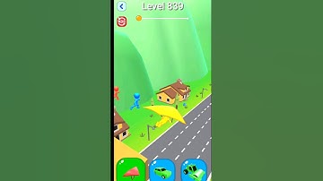 Shape-Shifting Race Gameplay Level-839 ! All Levels games Walkthrought #shorts #shapeshifting