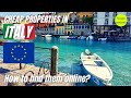 Italy Cheap Houses: How to Find a Cheap Property in Italy to buy Online?