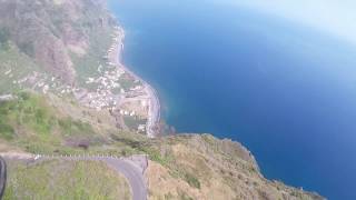 paragliding på madeira. parapente madeira arco da calheta by raymond myhre 767 views 7 years ago 5 minutes, 42 seconds