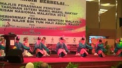 Persembahan penutup Yayasan Warisan Johor di Kuantan  - Durasi: 5.17. 
