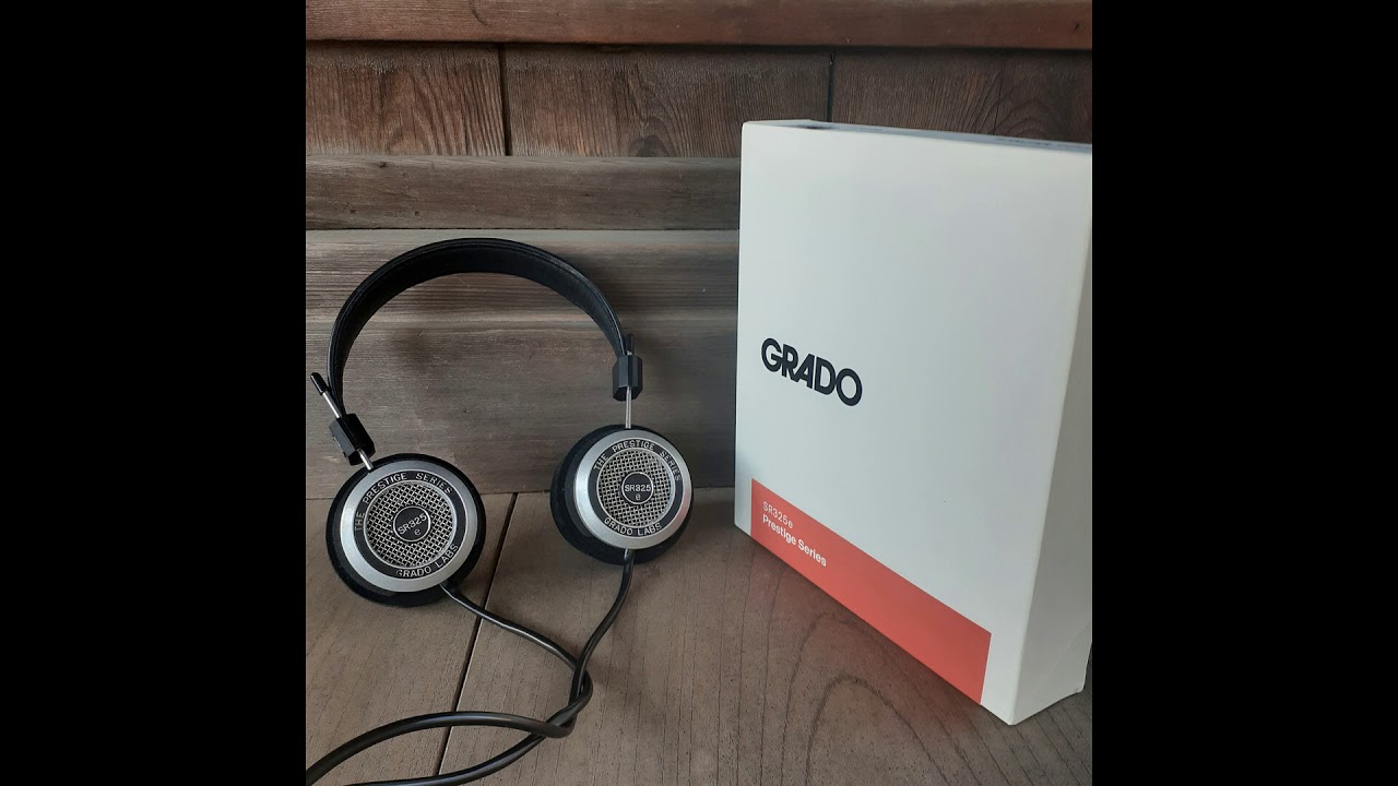 開放型ヘッドホン GRADO SR325e レビュー】中域がにぎやか、かつ華やか