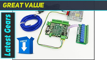 Acorn CNC Controller with Ethernet Connection: The Ultimate Free Centroid Software CNC Kit