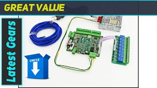 Acorn CNC Controller with Ethernet Connection: The Ultimate Free Centroid Software CNC Kit