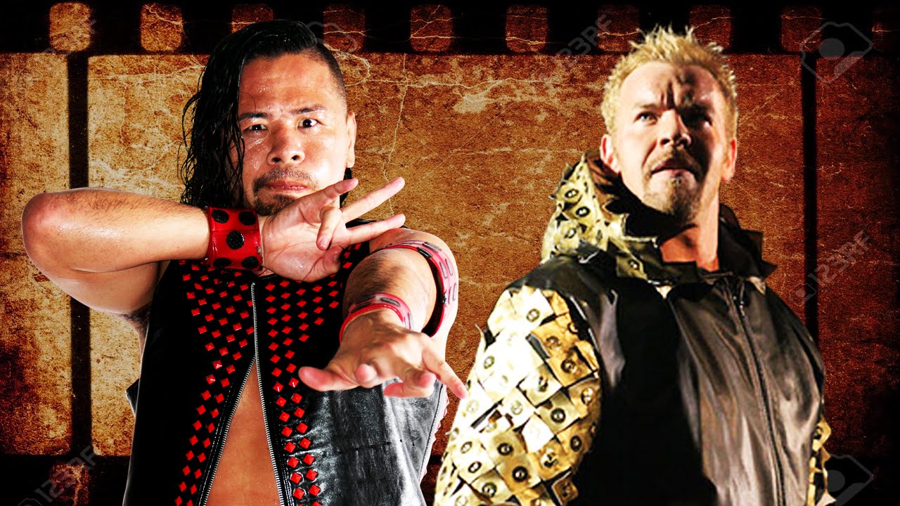 Shinsuke Nakamura & Christian Mashup - 'The Eyes Of The Rising Sun'