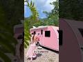 Pink Princess Cottage & Mini Caravan 🌸🚐
