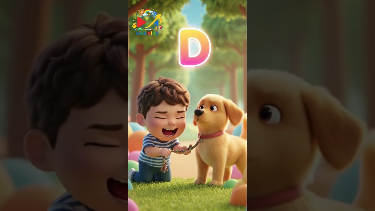 ABC Animals Song 🐾 | Learn Alphabet with Animals | HAS KIDS