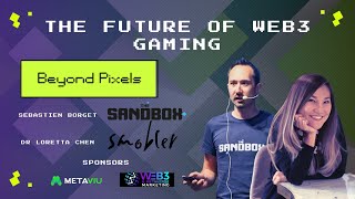 Let's Talk About The Future of Web3 Gaming | The Sandbox & Smobler Studios