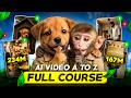 How To Create Perfect AI Shorts Videos FREE | A to Z Full Course | ai video kaise banaye 🤑