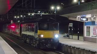 92014 1S25 2115 London Euston to Inverness, Aberdeen & Fort William passing through Stafford station