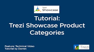 Trezi Showcase Product Categories