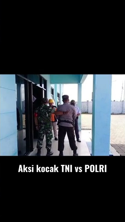 Tingkah Lucu TNI vs POLRI #infobhabin #short #shorts #lucu #polisilucu #tnilucu