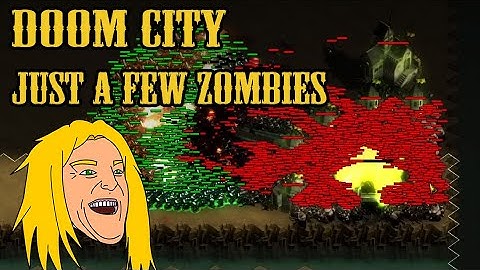 Doom City - Custom Map - They Are Billions - No Pause