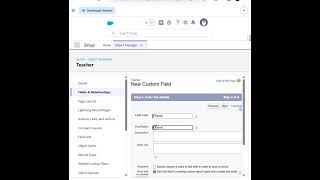 Phone Field in Salesforce Explained | Create Number Field Step-by-Step