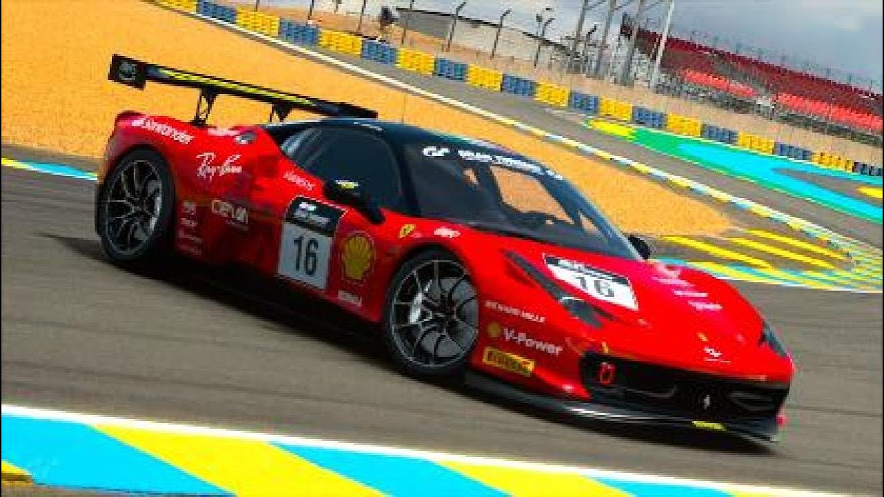 GT7:Ferrari 458 Italia Gr.4