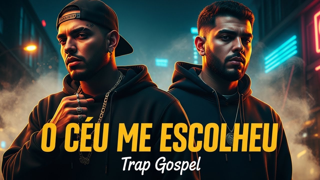 O Céu Me Escolheu – Trap Gospel | Fé, Resiliência e Propósito