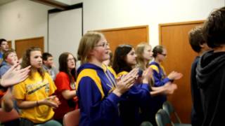 Extreme Faith Camp 2011 - Hi Big Sandy!