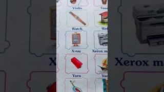 Alphabet words V to Z#books#learn #english#fun#education#lkg#words