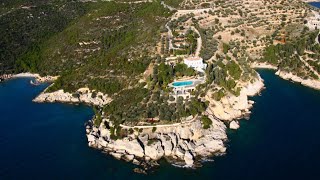 Private Peninsula 35,000 M2 8 Acres Spetses Island-Grèece 18 Million Euro