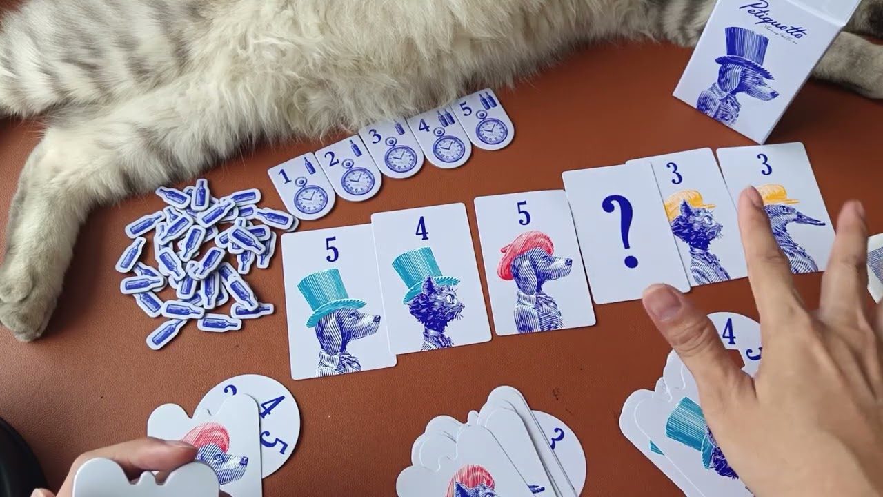 วิธีเล่นเกม Petiquette (oink game)