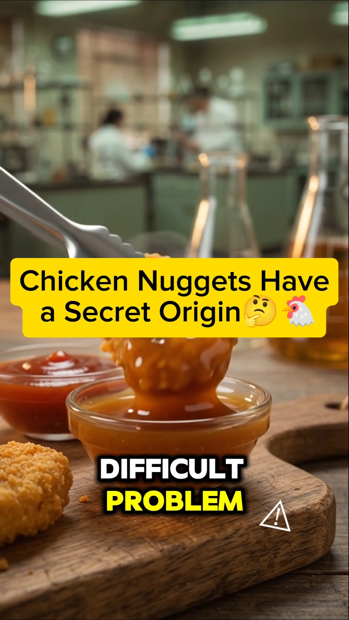 Chicken Nuggets Have a Secret Origin… And It's NOT What You Think