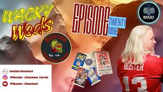 We Opened WHAT?! 🤯 UNO NFL Cards, WWE Chrome & a Target NBA Hoops Restock | Wacky Wednesday Ep. 29