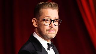 Macaulay Culkin’s EPIC Golden Globes Return After 35 Years! 🎬🔥