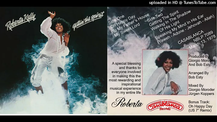 Roberta Kelly: Gettin' The Spirit [Full Album] (19...