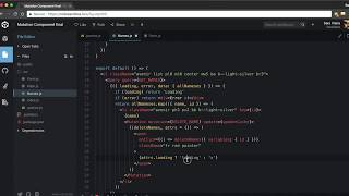 That sweet sweet Mutation component