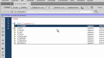 Tutorial PHP - 13. Formularios