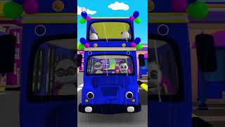 Wheels on the Double Decker #bus #song #forbabies #youtube #viral #kids