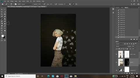 3D Pixel explosion effect in photoshop