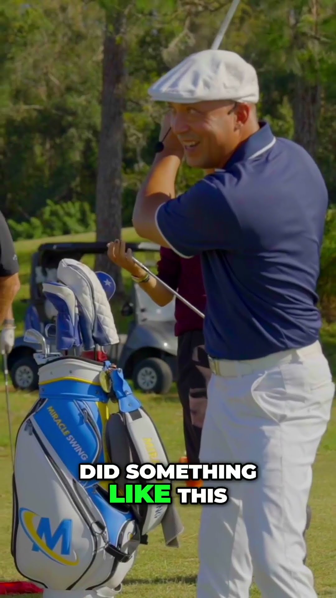 GOLF: Across the Line