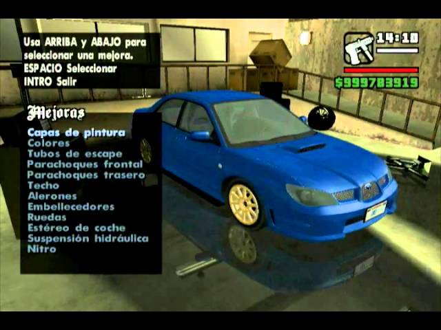 8800 Mod Autos Tuning Para Gta San Andreas Pc  Latest Free