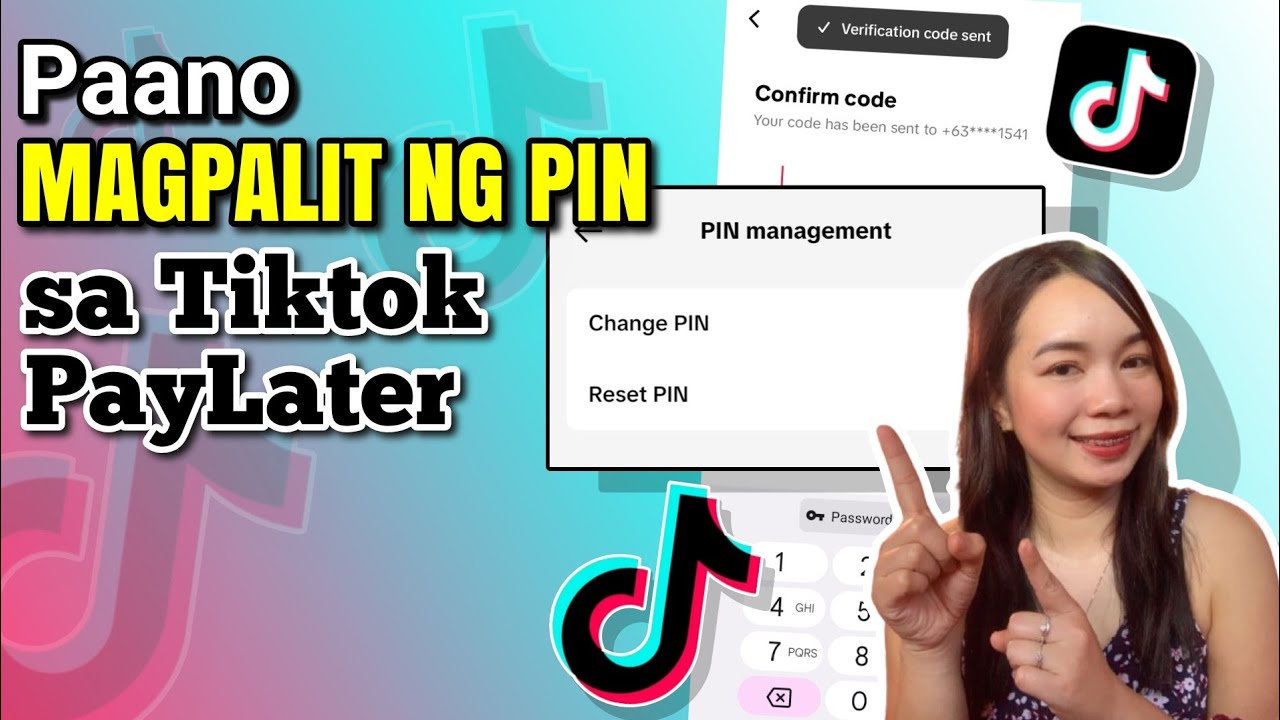 paano-magchange-pin-sa-tiktok-paylater-riencyll-cabile-youtube