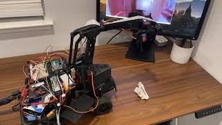 Demo and Explanation of Trash Picking up Robot Prototype