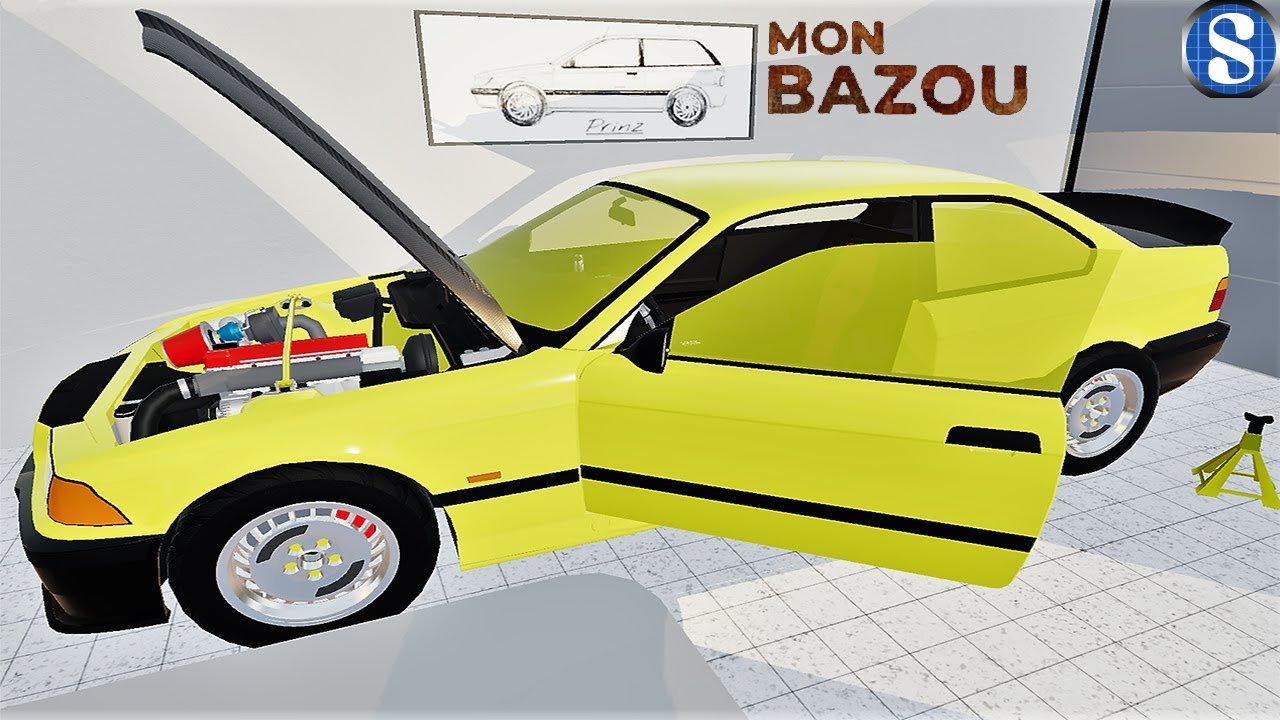 Going turbo on the racetrack! (Mon Bazou)