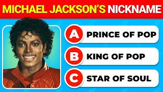 Only True Fans Can Get 40/40 on This Michael Jackson Quiz!