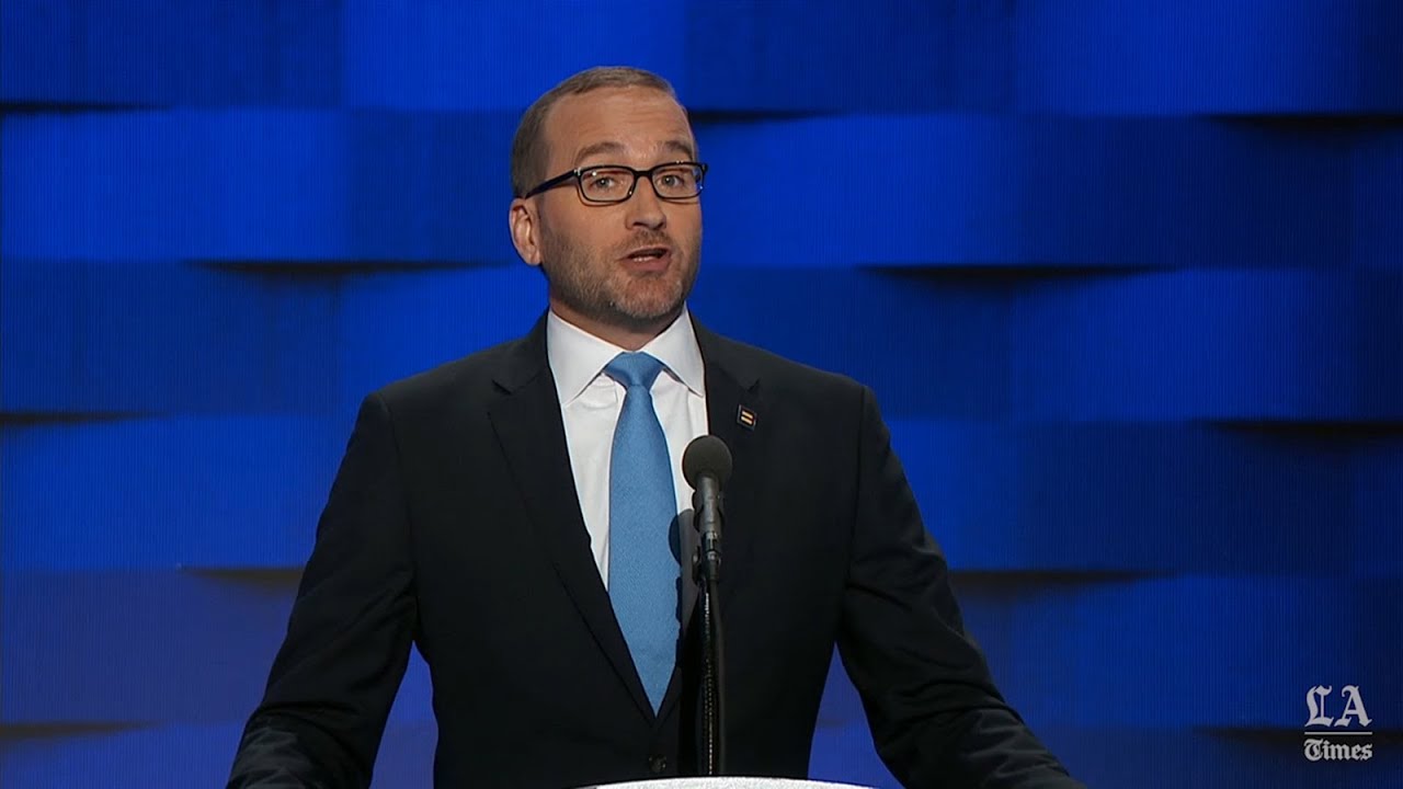 Chad Griffin, Human Rights Campaign president, speaks at the Democratic ...