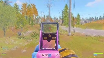 How a CHEATER plays RUST (PvP Highlights)