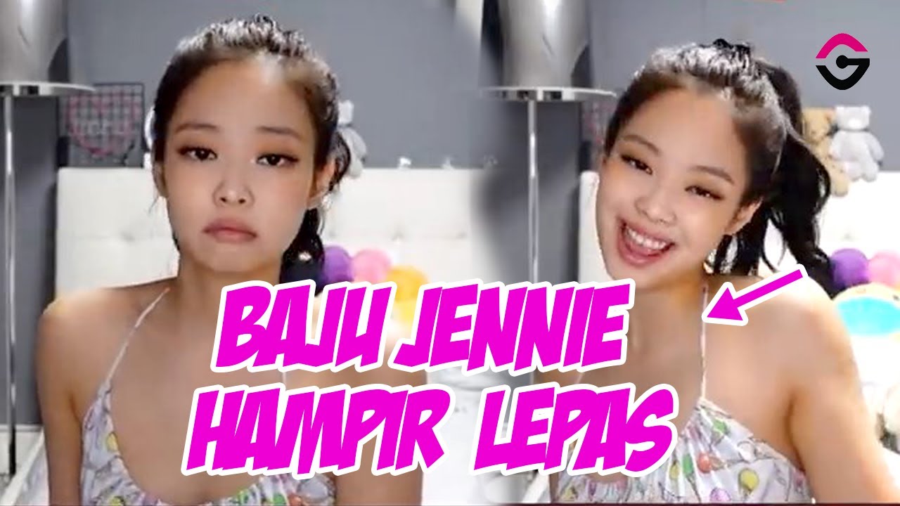 Waduh Baju Jennie Blackpink Hampir Lepas Beritainajah Youtube