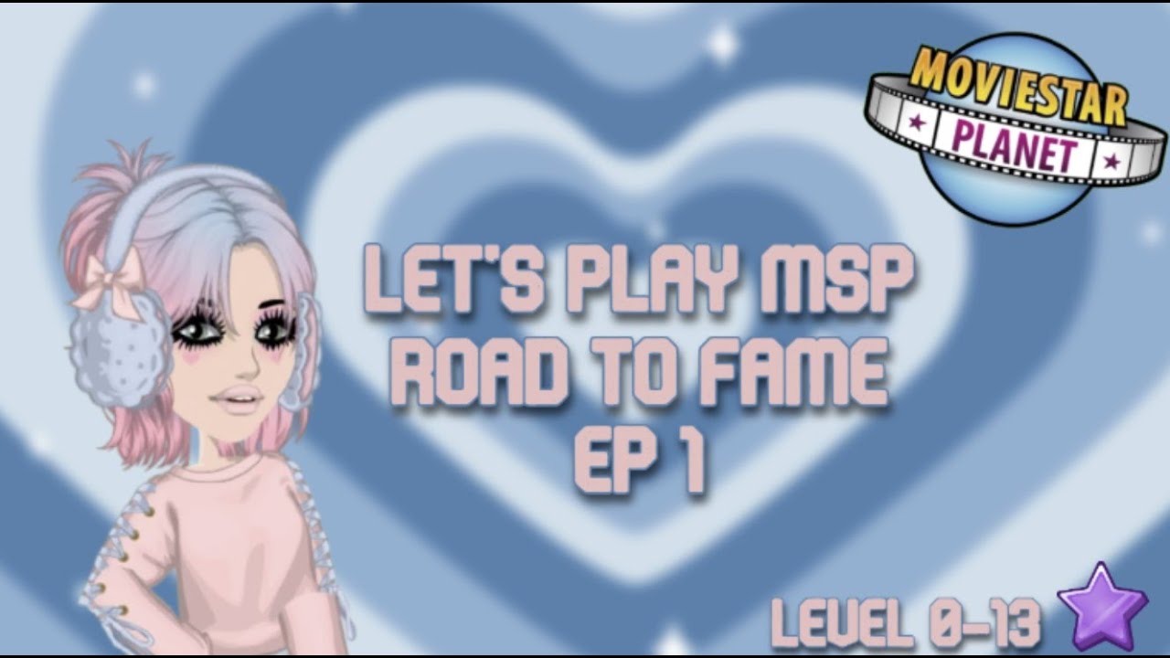 Let's play MSP Road To Fame Ep 1- Level 0-13