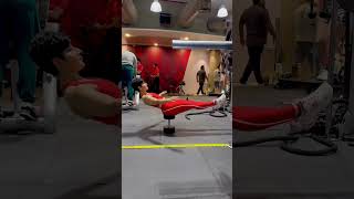 When you don’t get a recliner seat.        #neetipaltafitness #neetipalta #coreworkout