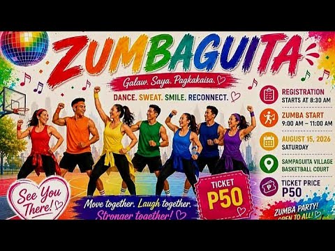 ZUMBAGUITA | DANCE FITNESS PART 1