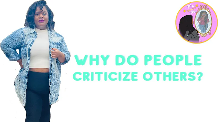 This Is Why You Criticize Others