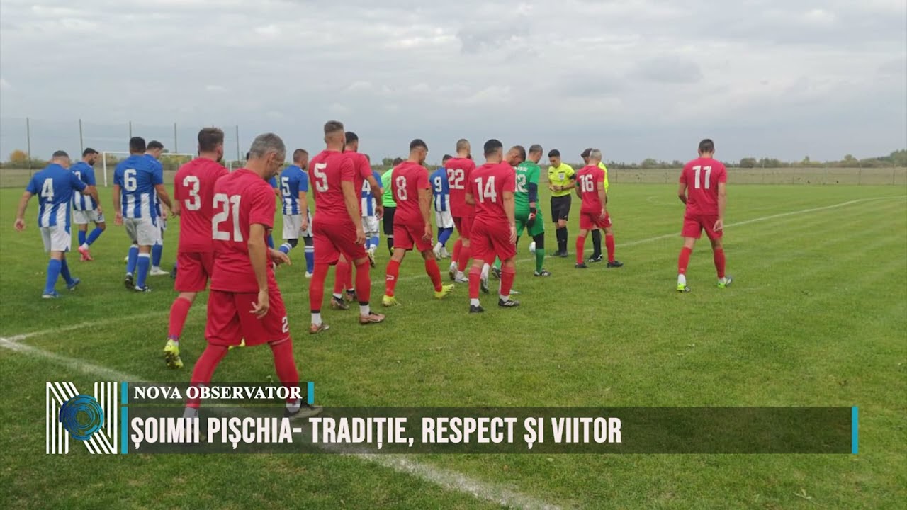 Șoimii Pișchia- tradiție, respect și viitor