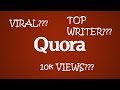 Day 1 - My Journey on Quora!