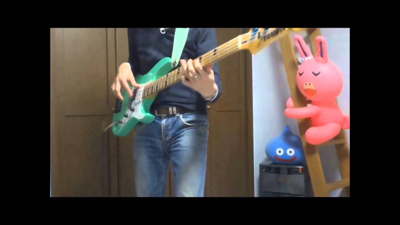 けいおん！『Unmei♪wa♪Endless!』ベースを演奏してみた。～ Band Edition Version ～