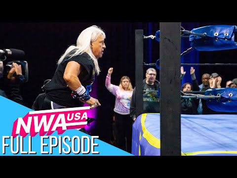 FULL SHOW - Ricky Morton v Wrecking Ball! Natalia Markova v Kenzie Paige! BLK Jeez! | NWA USA S2E6